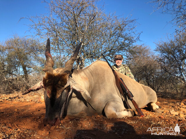 South Africa Hunt Eland