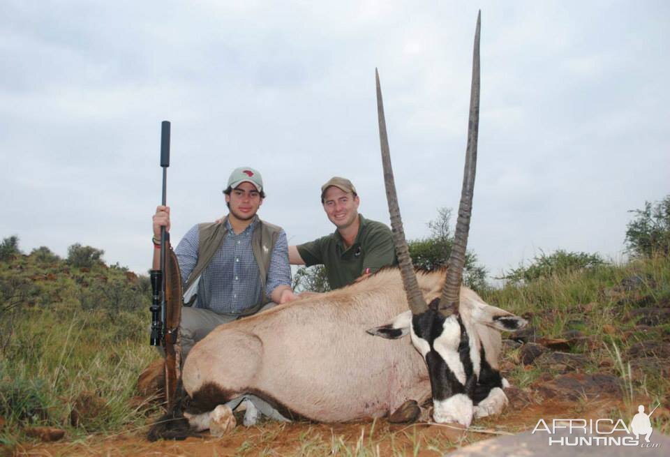 South Africa Hunt Gemsbok