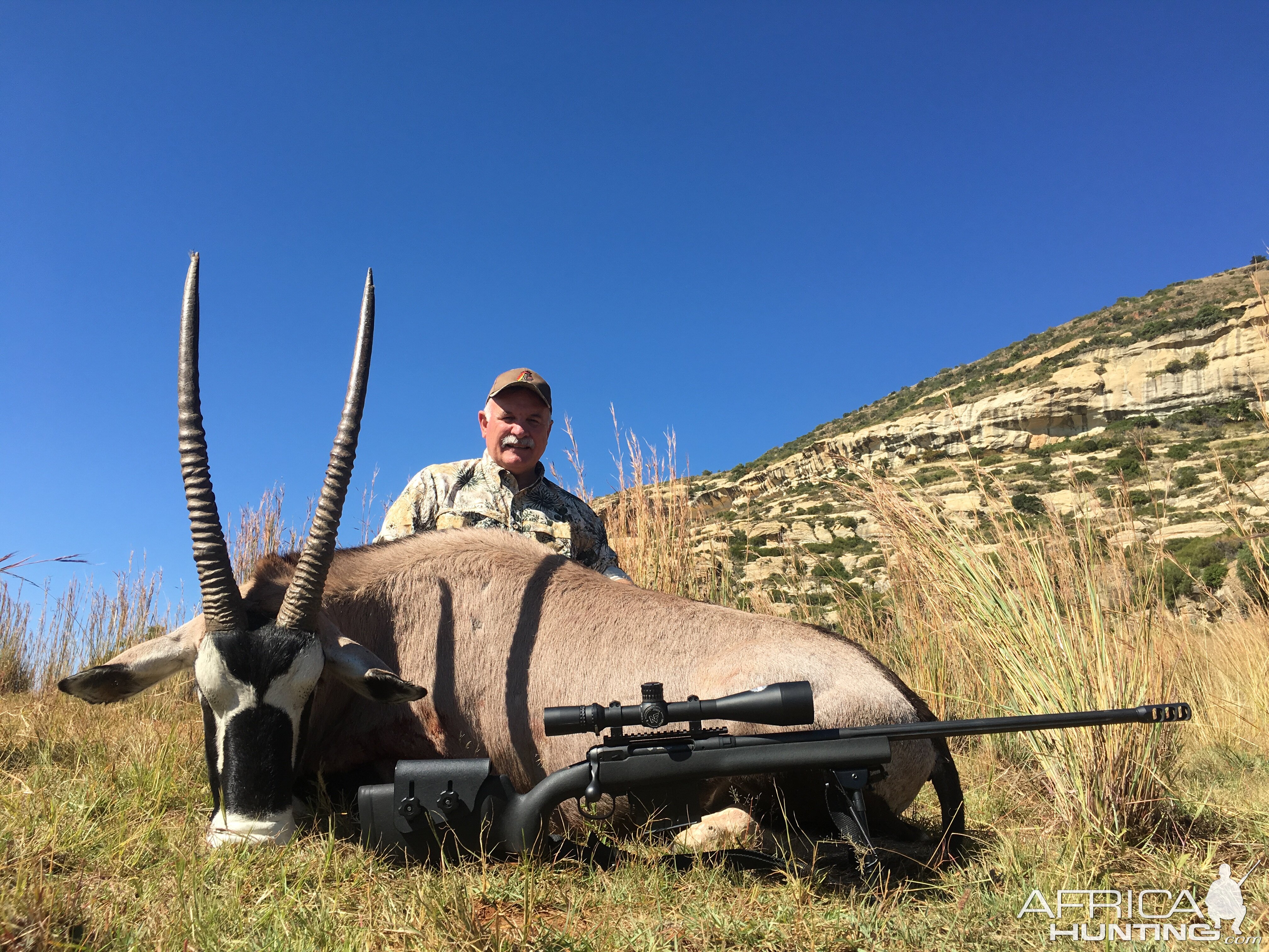 South Africa Hunt Gemsbok