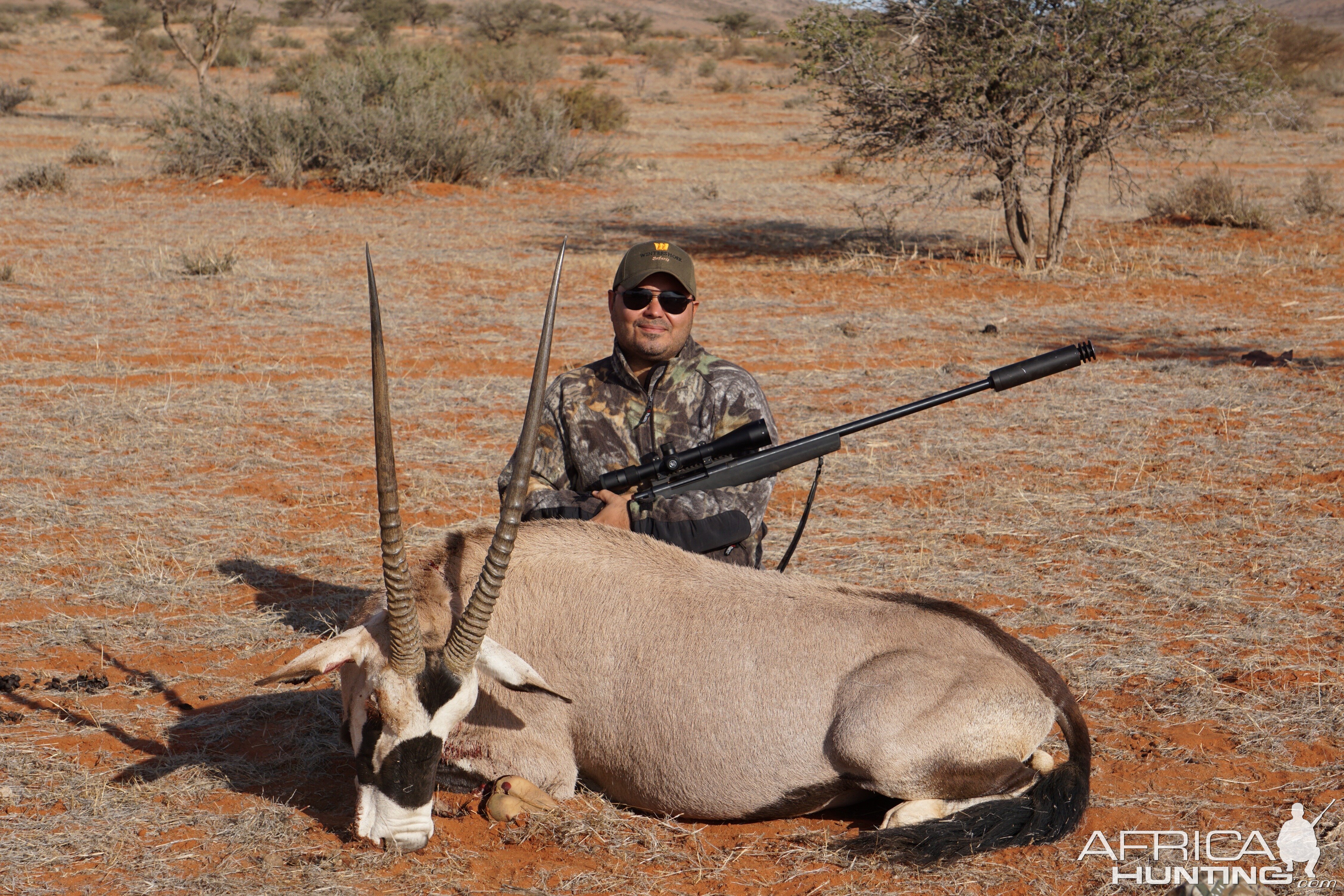 South Africa Hunt Gemsbok