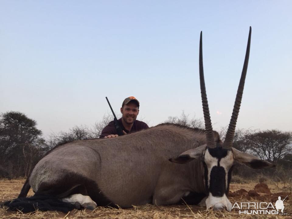 South Africa Hunt Gemsbok