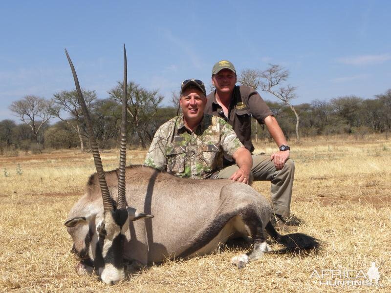 South Africa Hunt Gemsbok