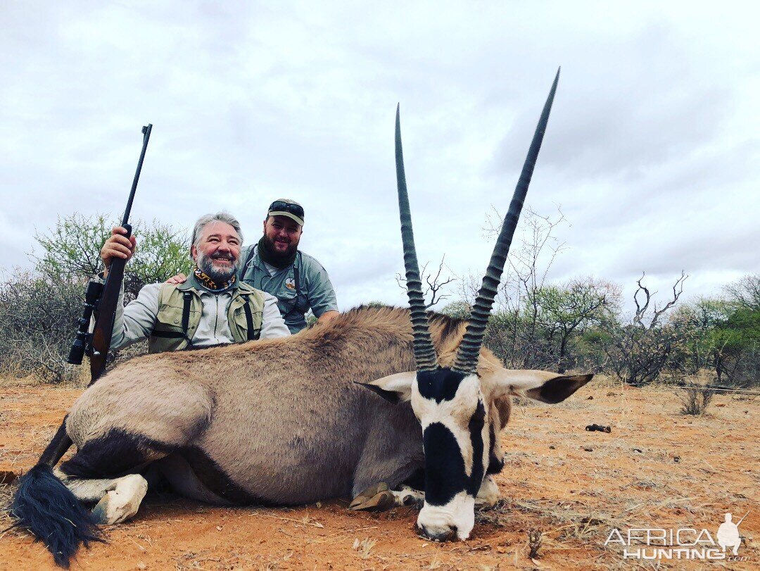 South Africa Hunt Gemsbok