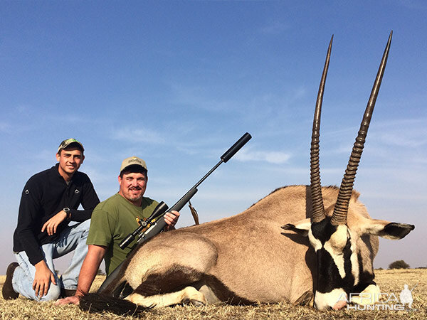 South Africa Hunt Gemsbok