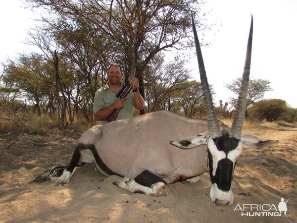 South Africa Hunt Gemsbok