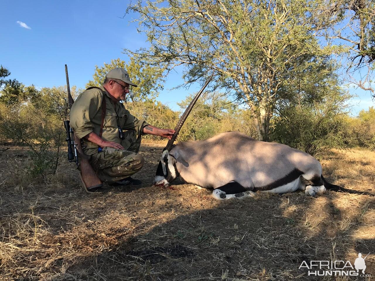 South Africa Hunt Gemsbok