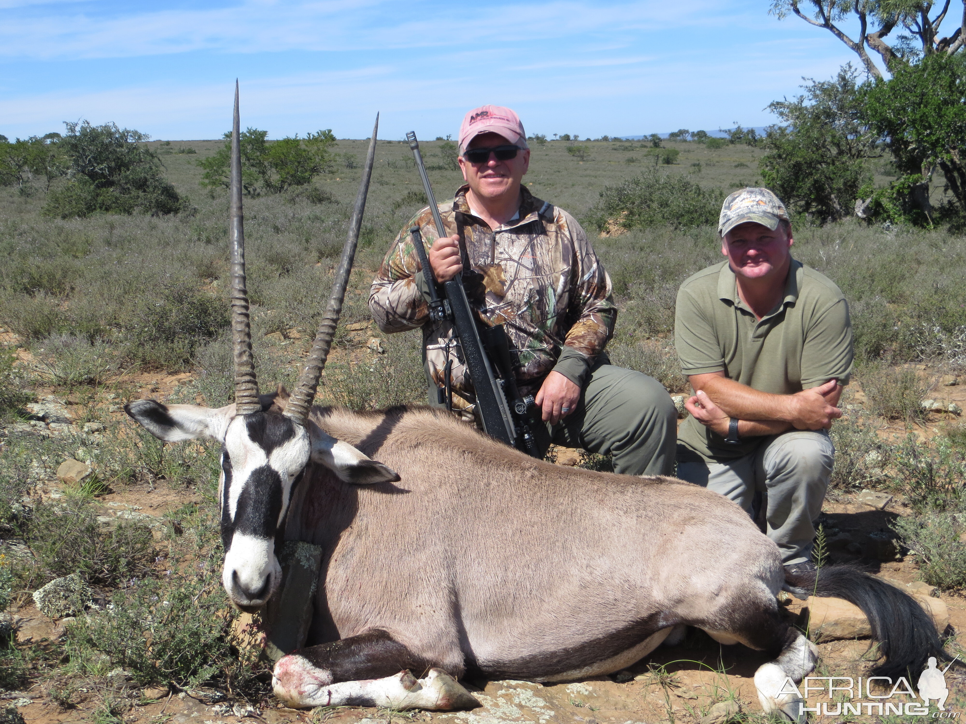 South Africa Hunt Gemsbok