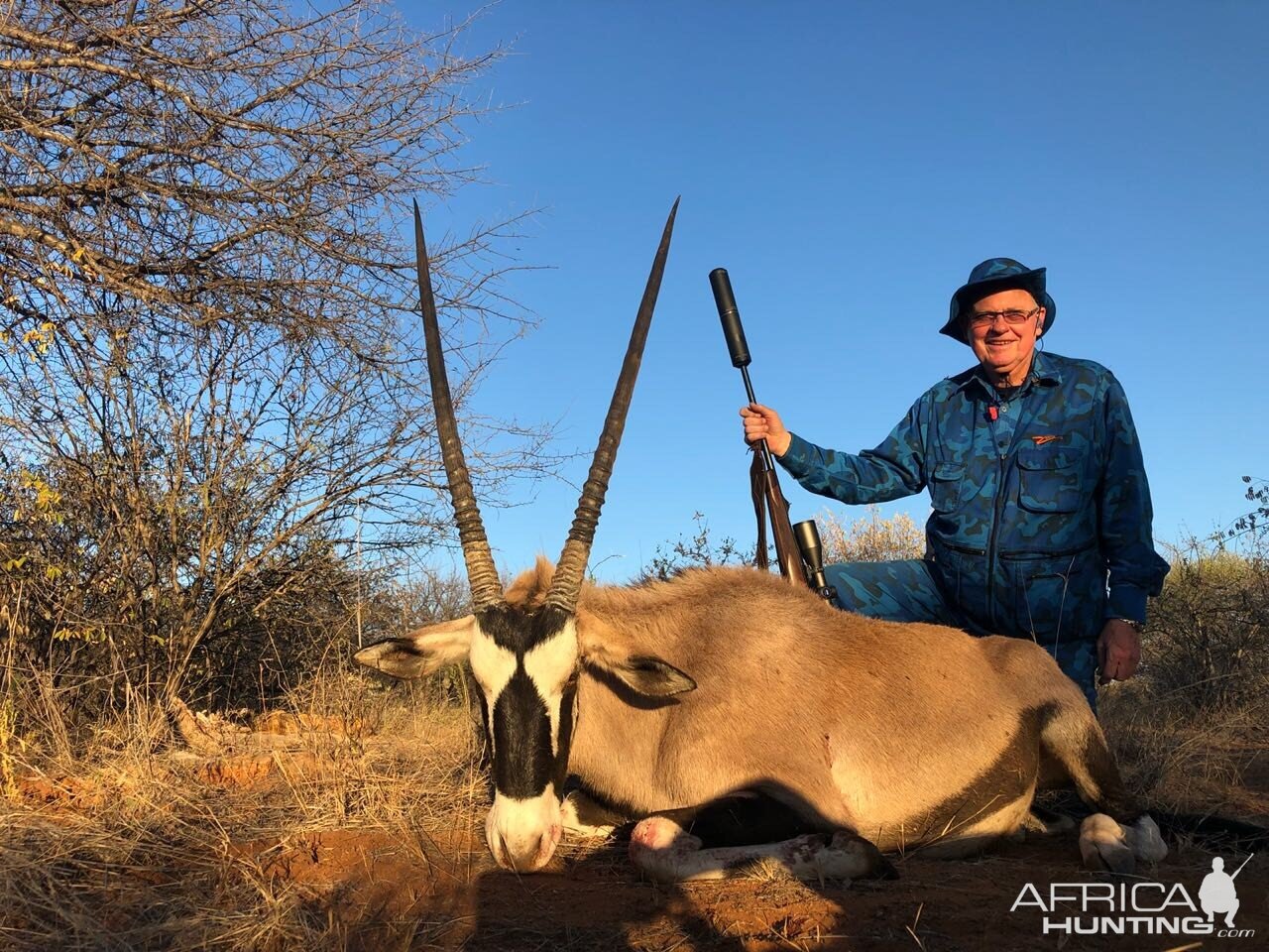 South Africa Hunt Gemsbok