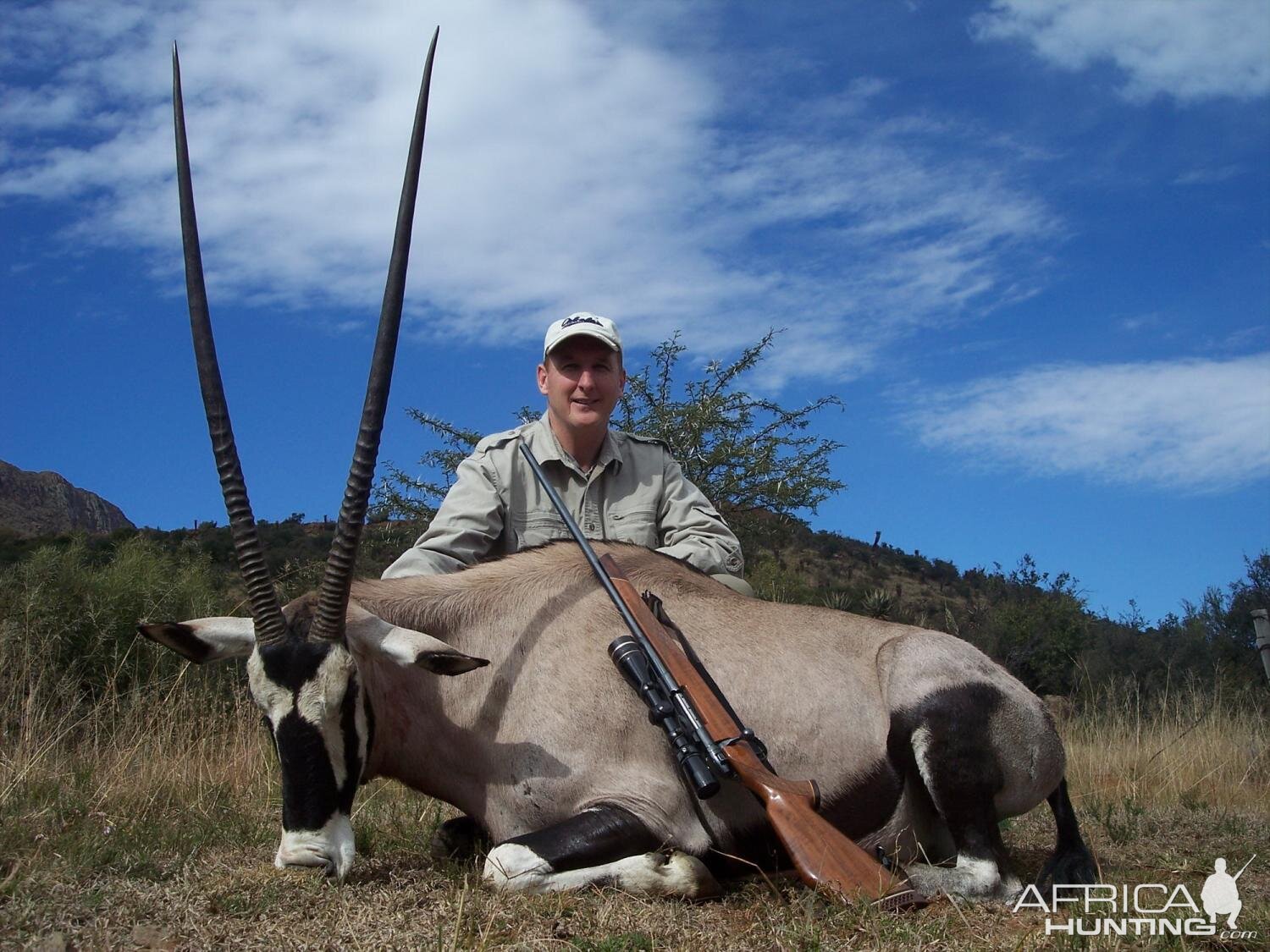 South Africa Hunt Gemsbok