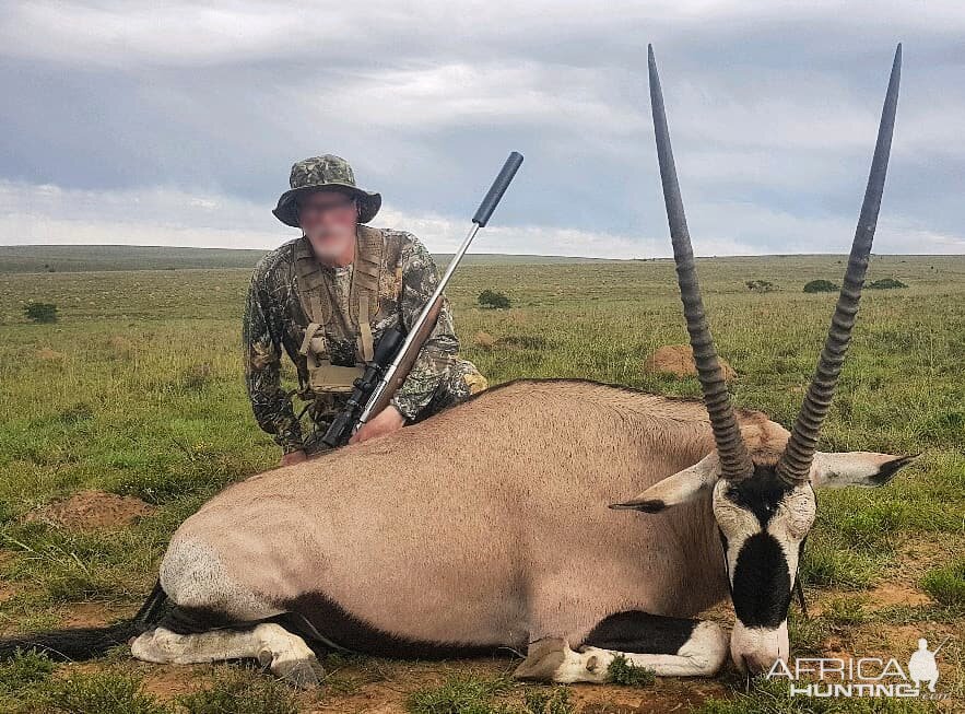 South Africa Hunt Gemsbok