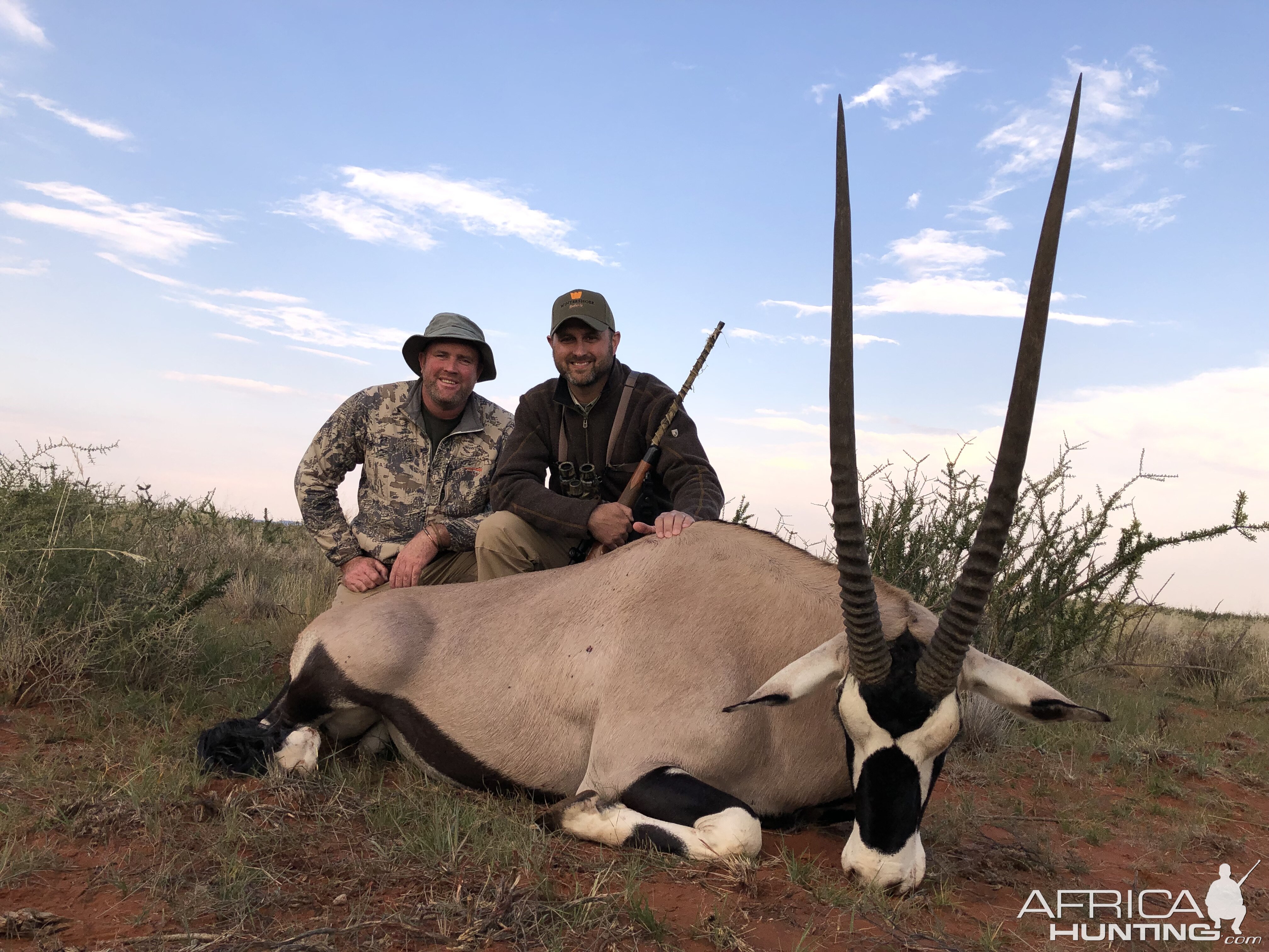 South Africa Hunt Gemsbok