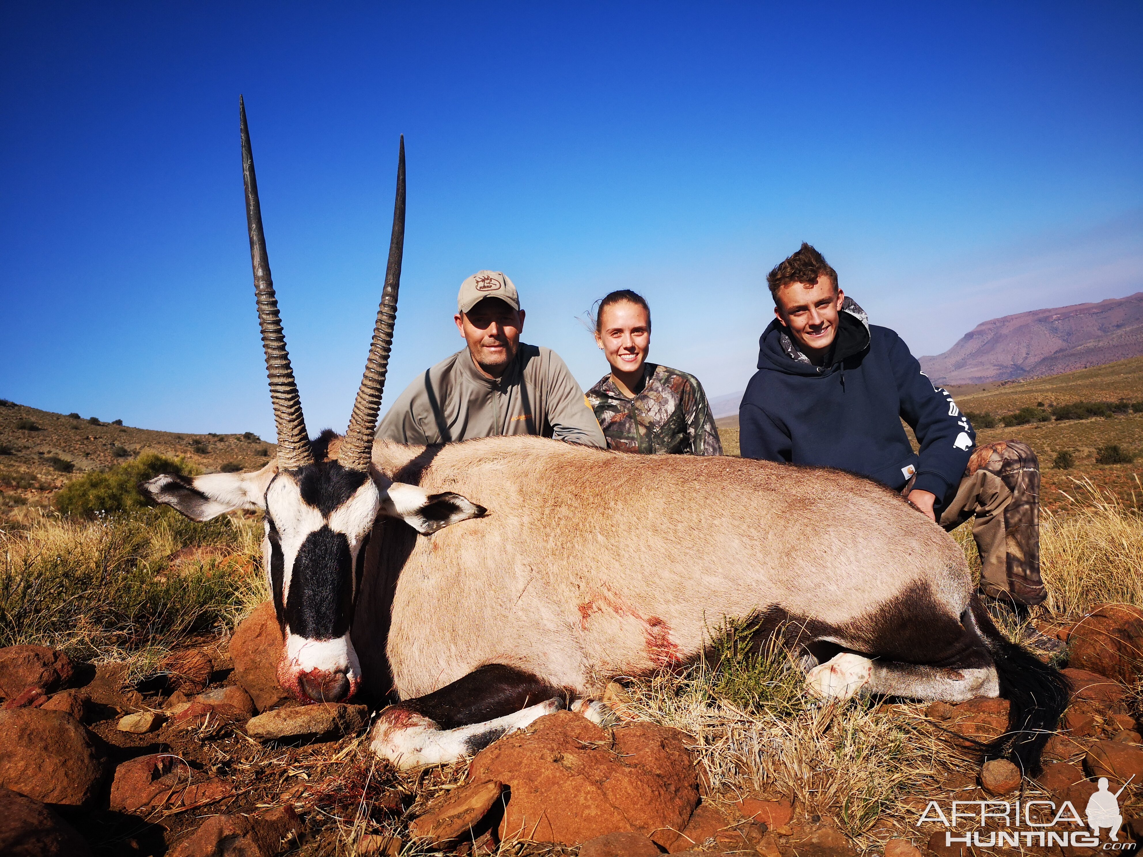 South Africa Hunt Gemsbok