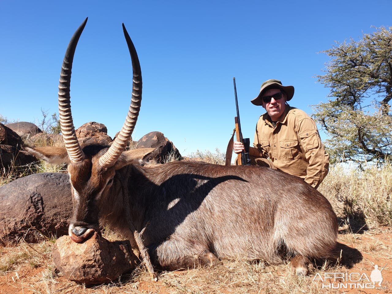 South Africa Hunt Giraffe