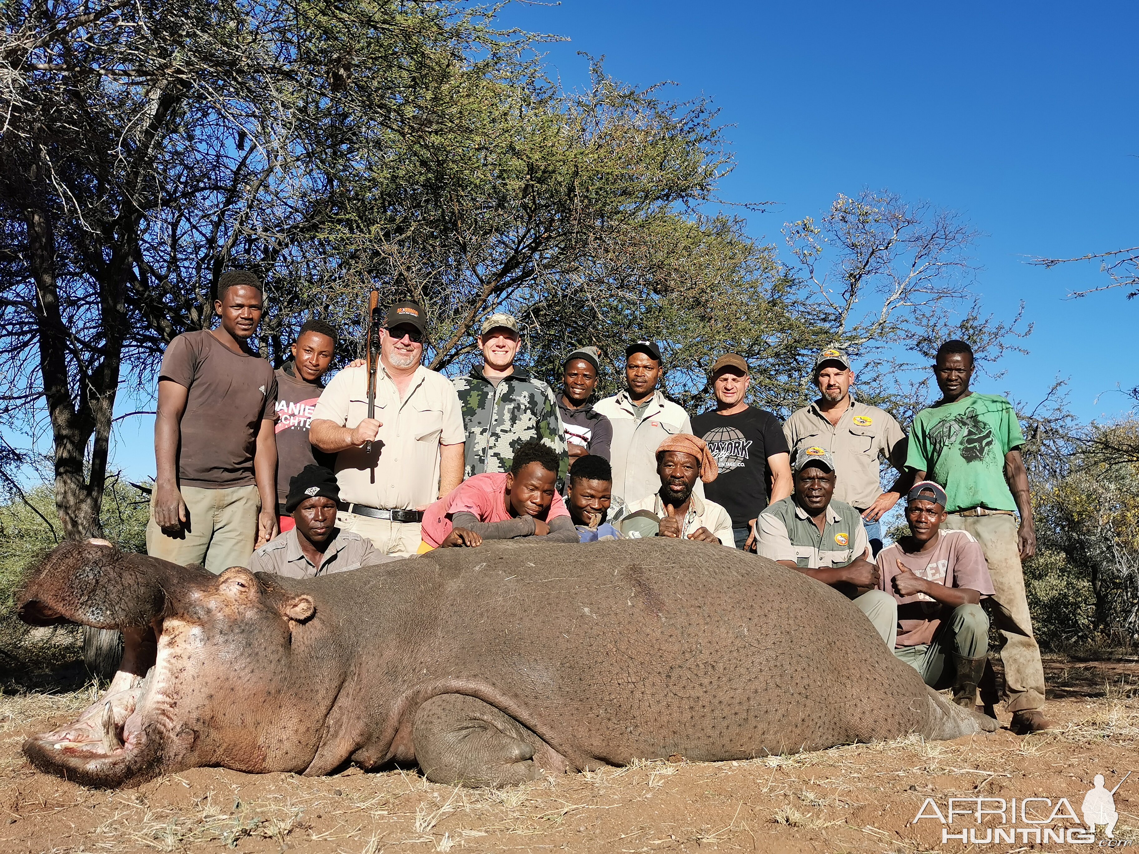 South Africa Hunt Hippo