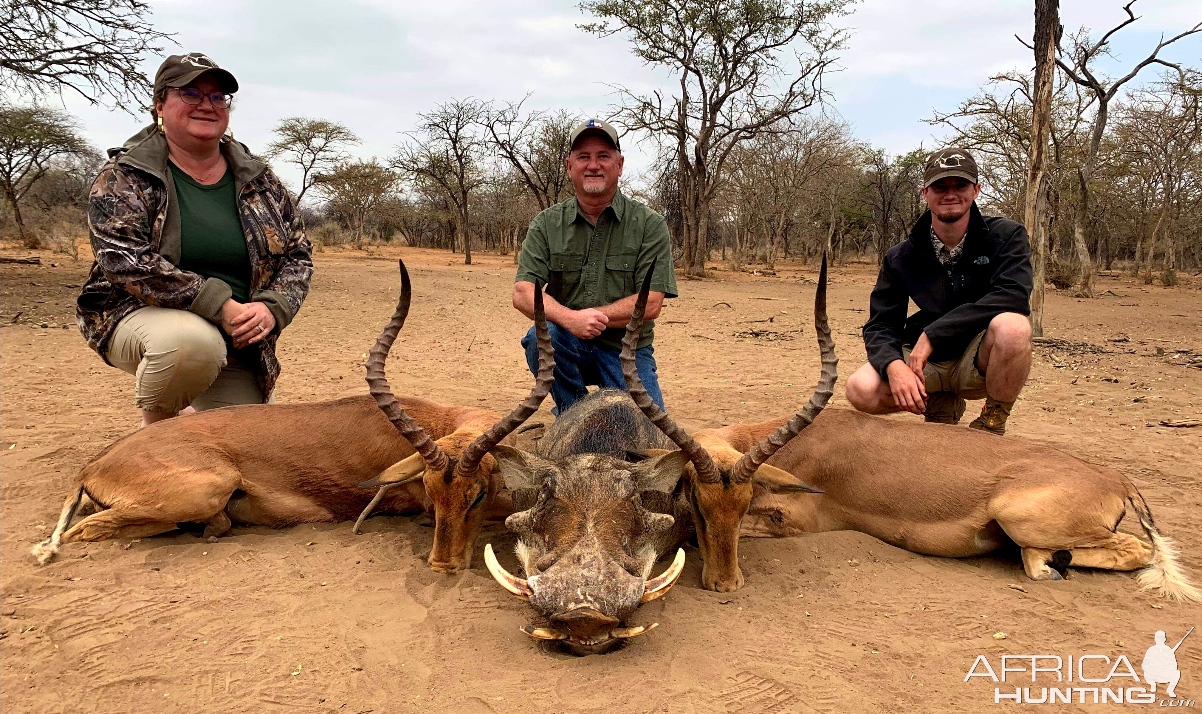 South Africa Hunt Impala & Warthog