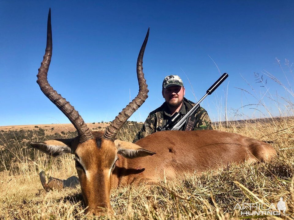 South Africa Hunt Impala