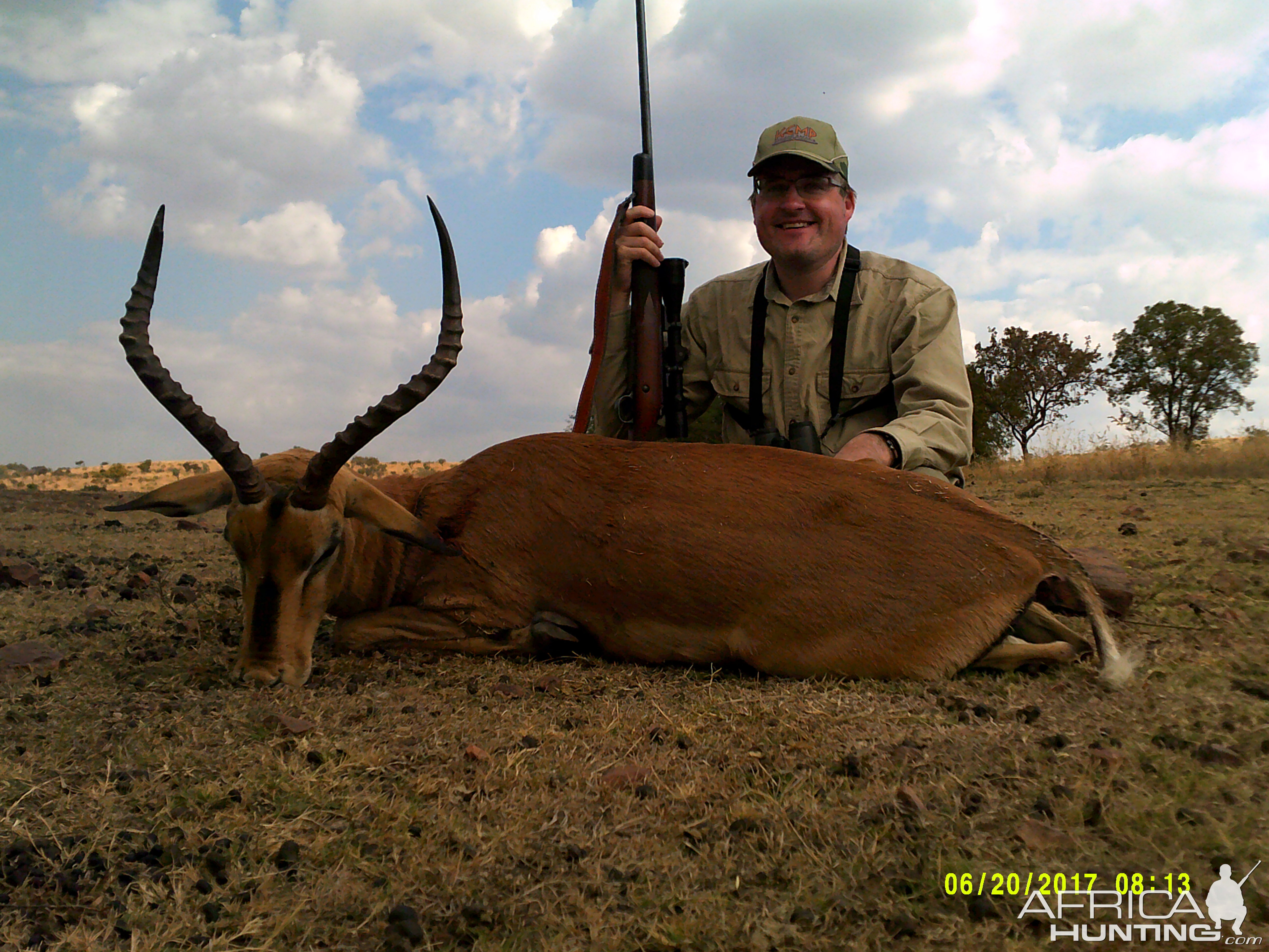 South Africa Hunt Impala