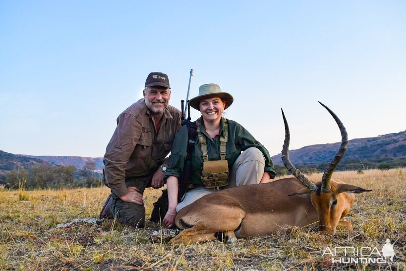 South Africa Hunt Impala