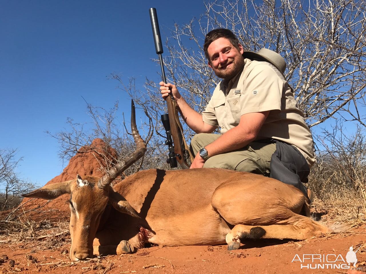 South Africa Hunt Impala