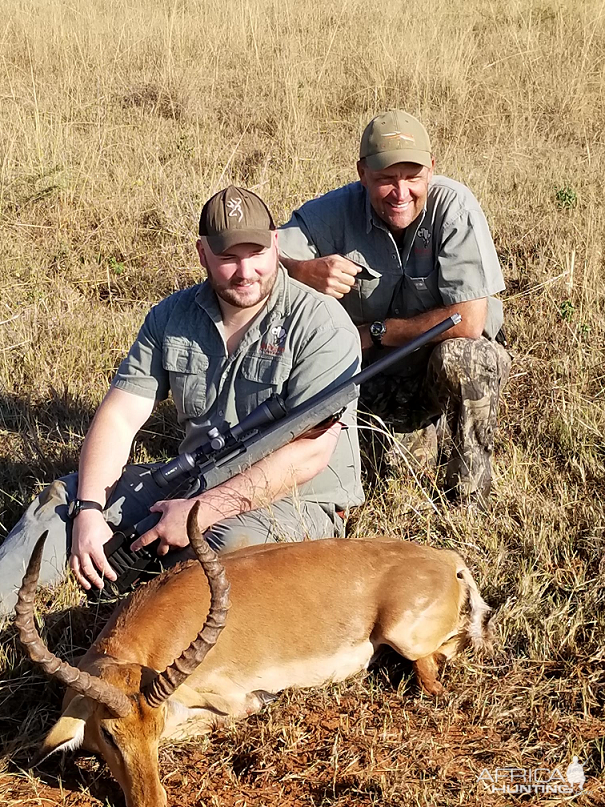 South Africa Hunt Impala