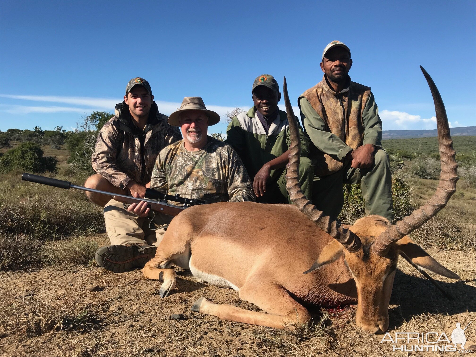 South Africa Hunt Impala