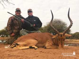 South Africa Hunt Impala