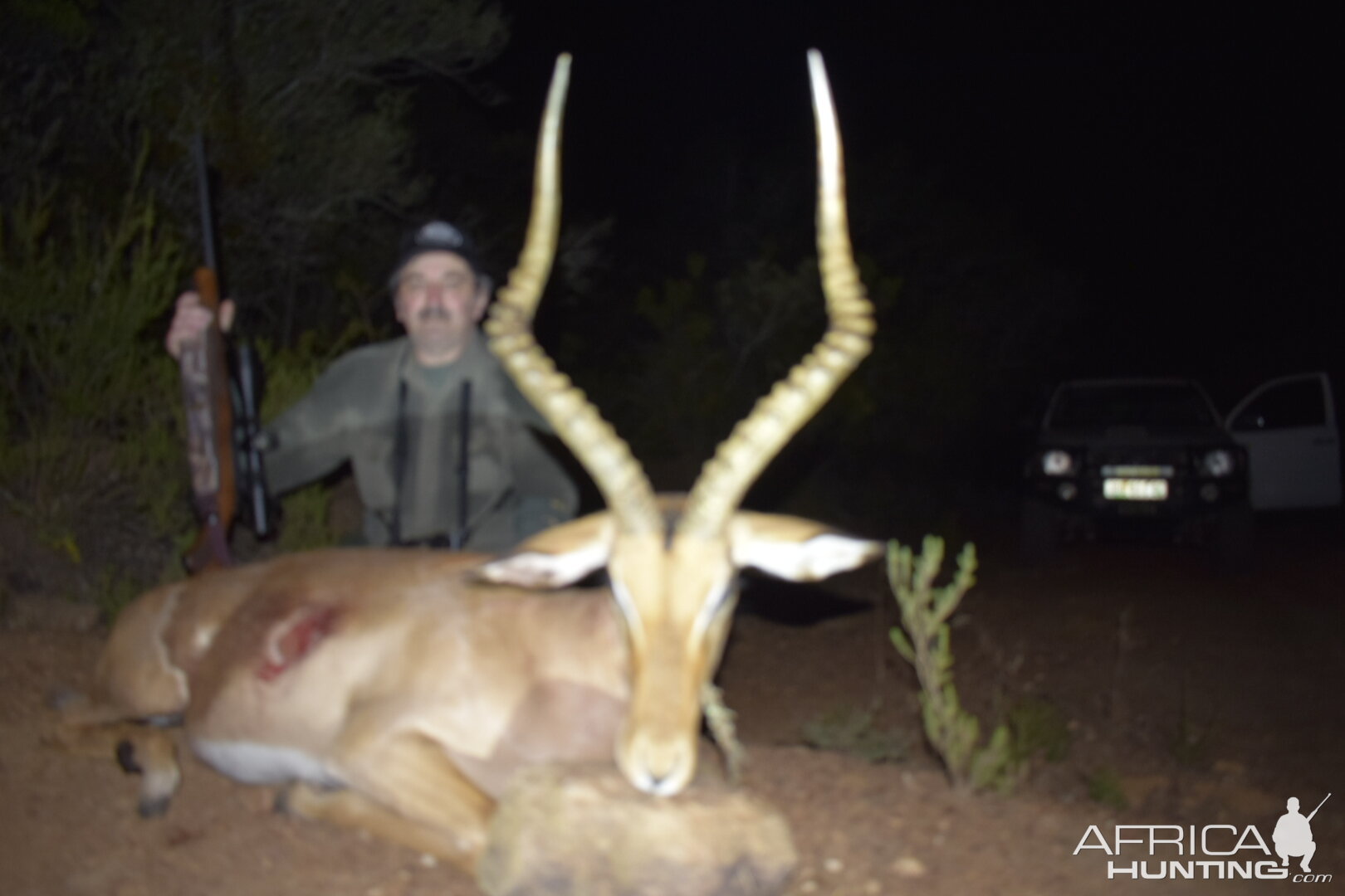 South Africa Hunt Impala