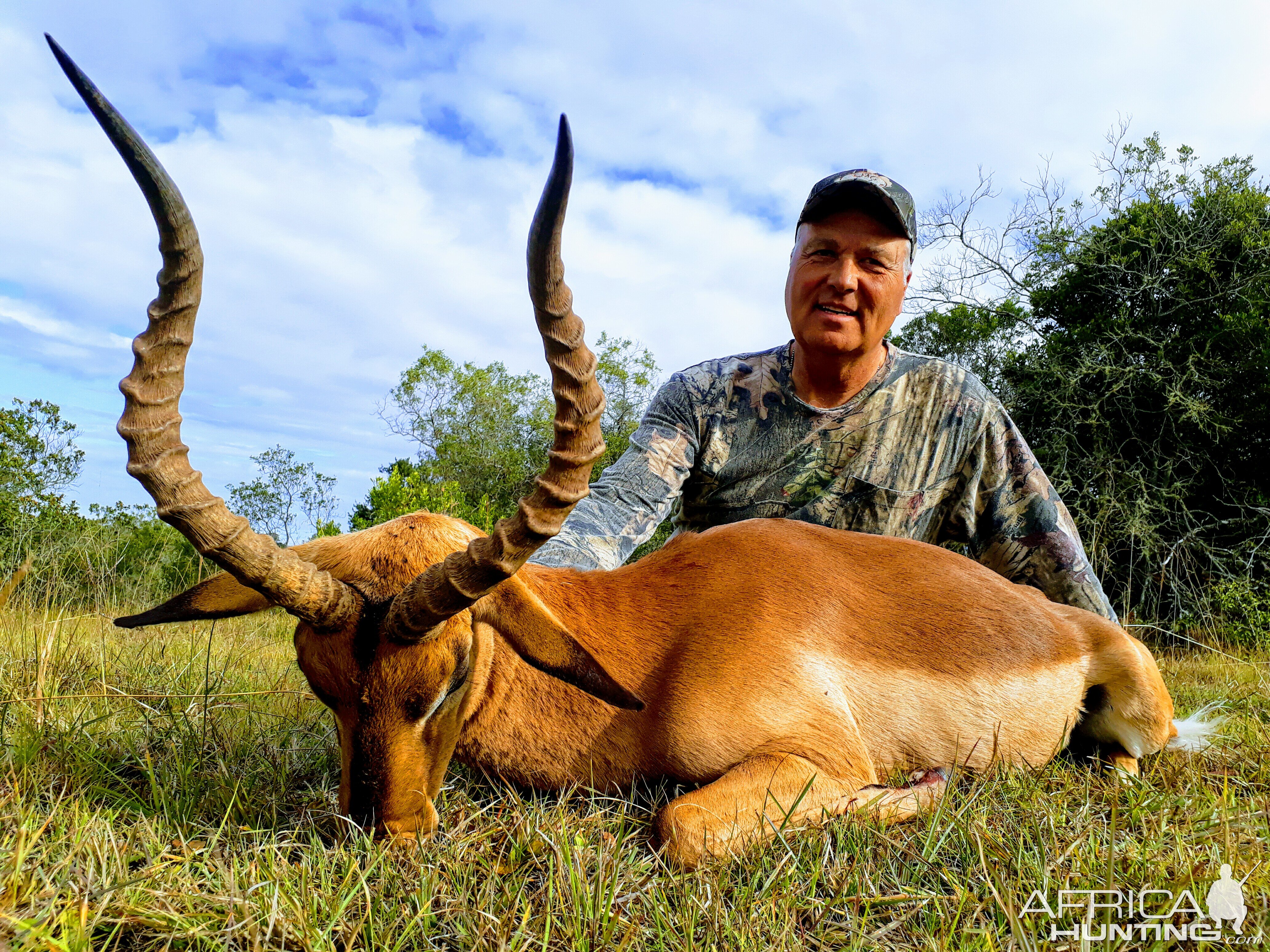 South Africa Hunt Impala