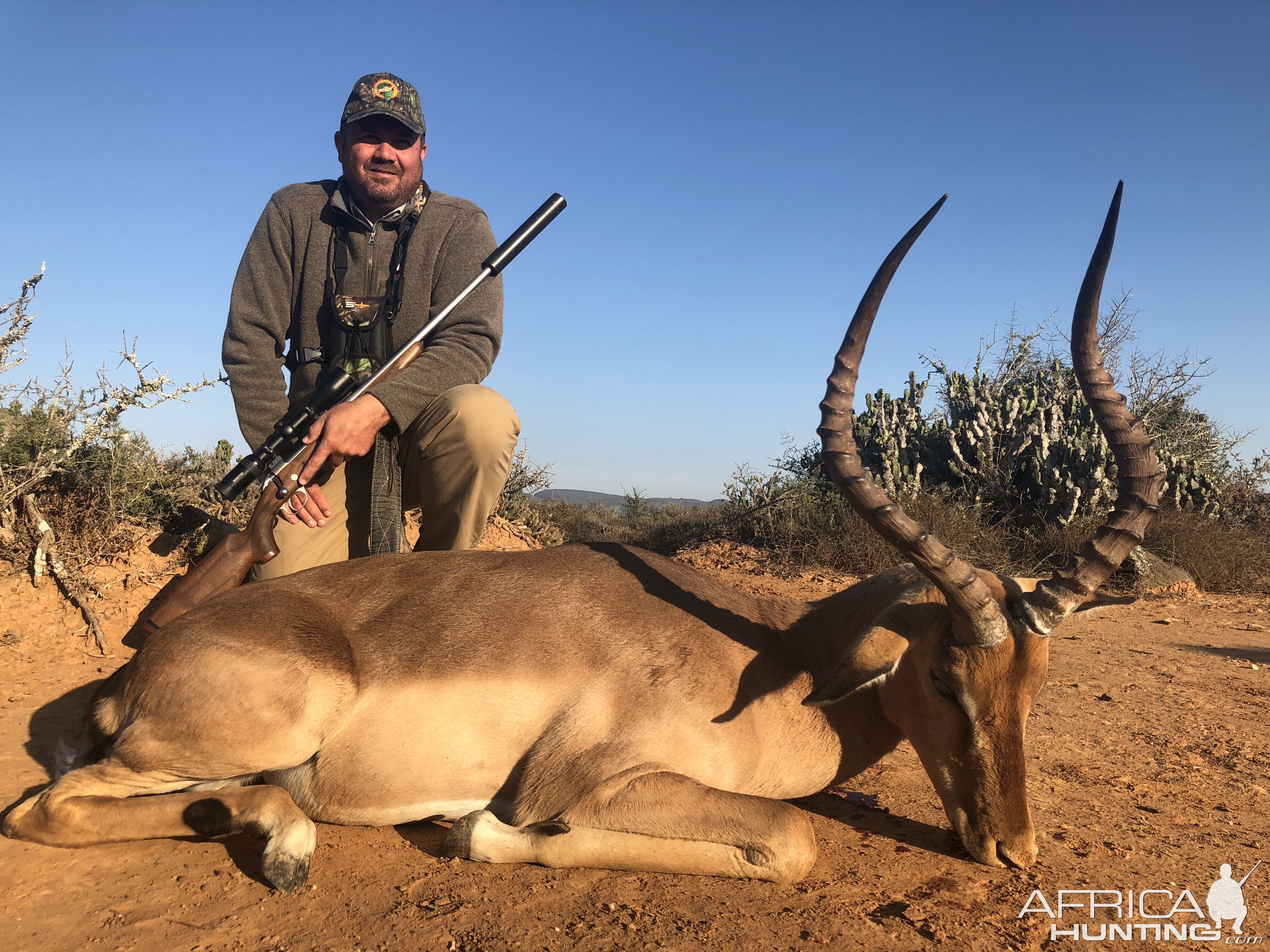 South Africa Hunt Impala