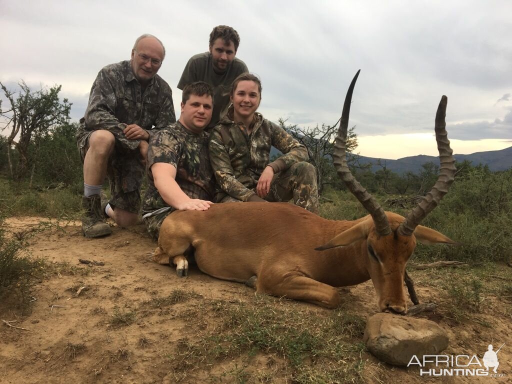 South Africa Hunt Impala