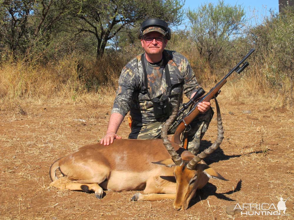 South Africa Hunt Impala