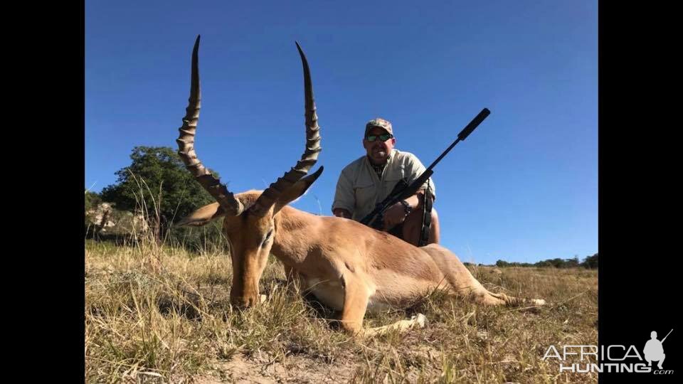 South Africa Hunt Impala