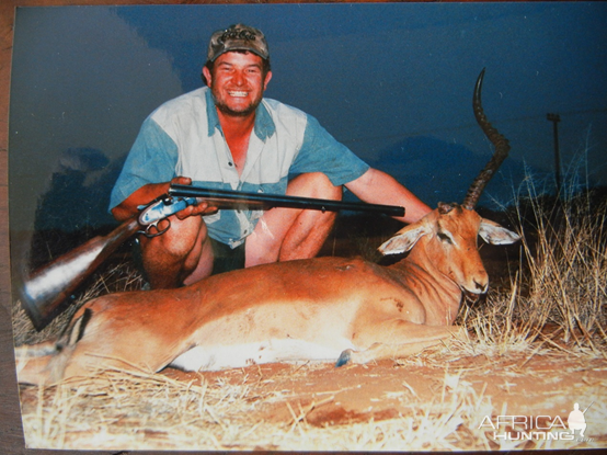 South Africa Hunt Impala