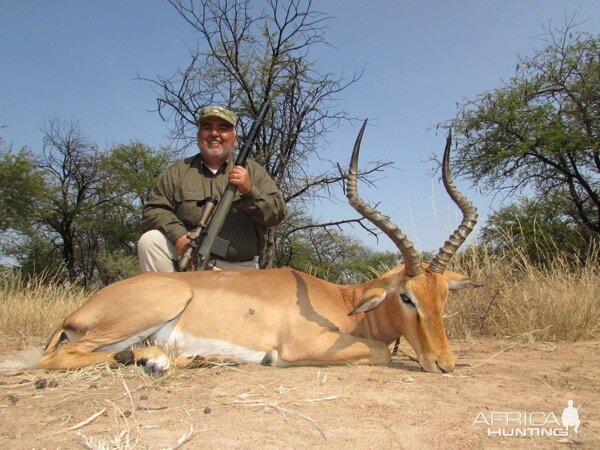 South Africa Hunt Impala