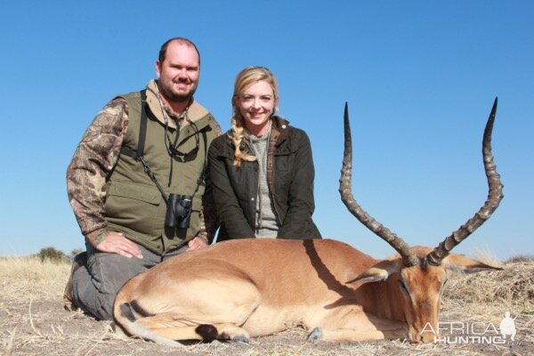 South Africa Hunt Impala