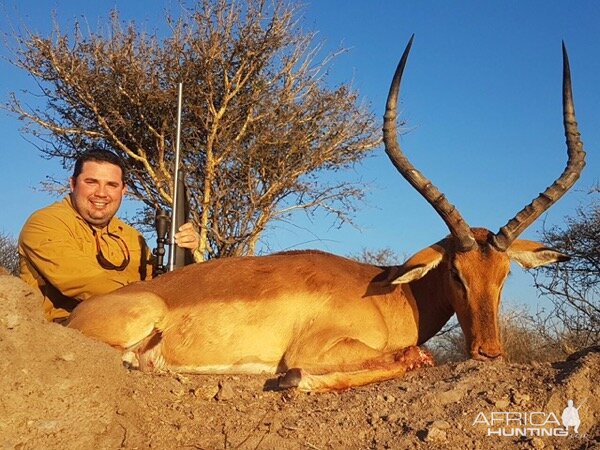 South Africa Hunt Impala