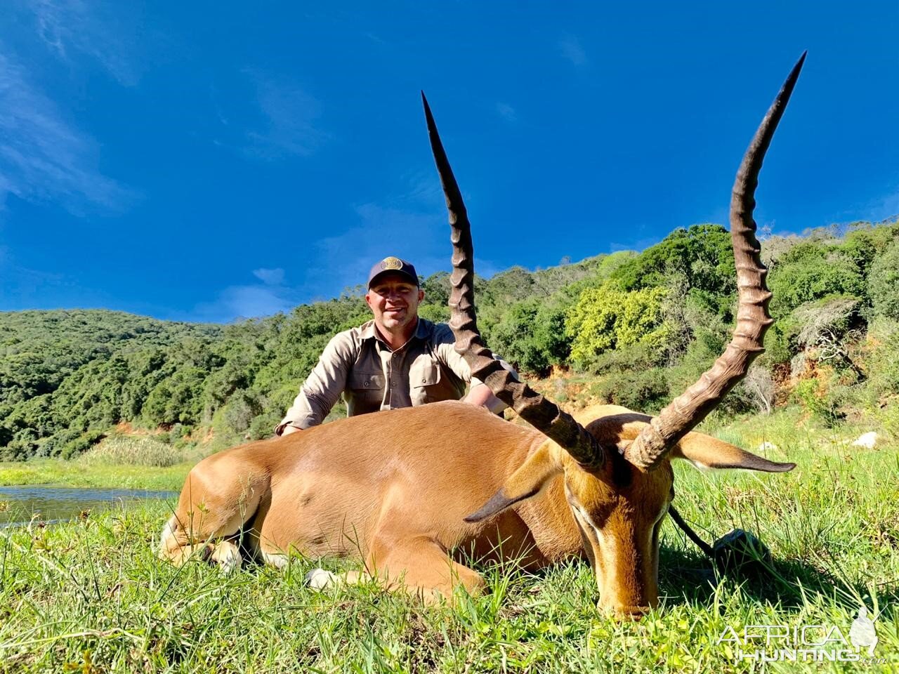 South Africa Hunt Impala