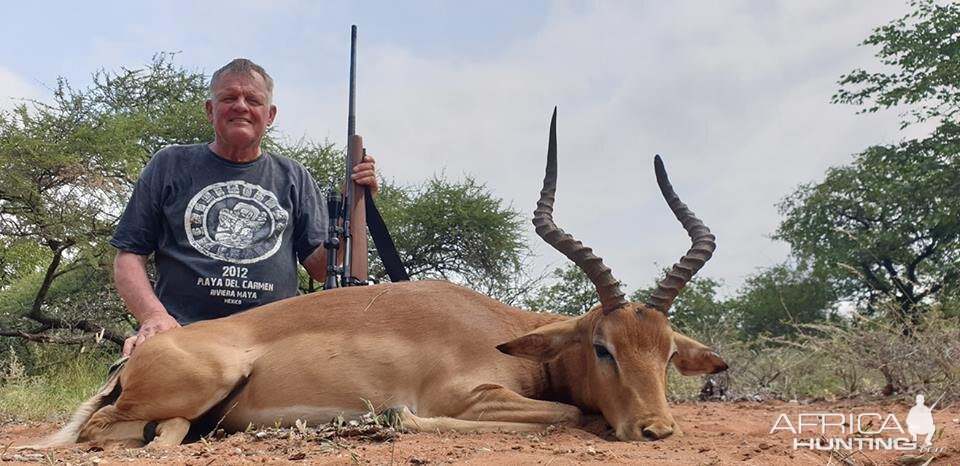 South Africa Hunt Impala