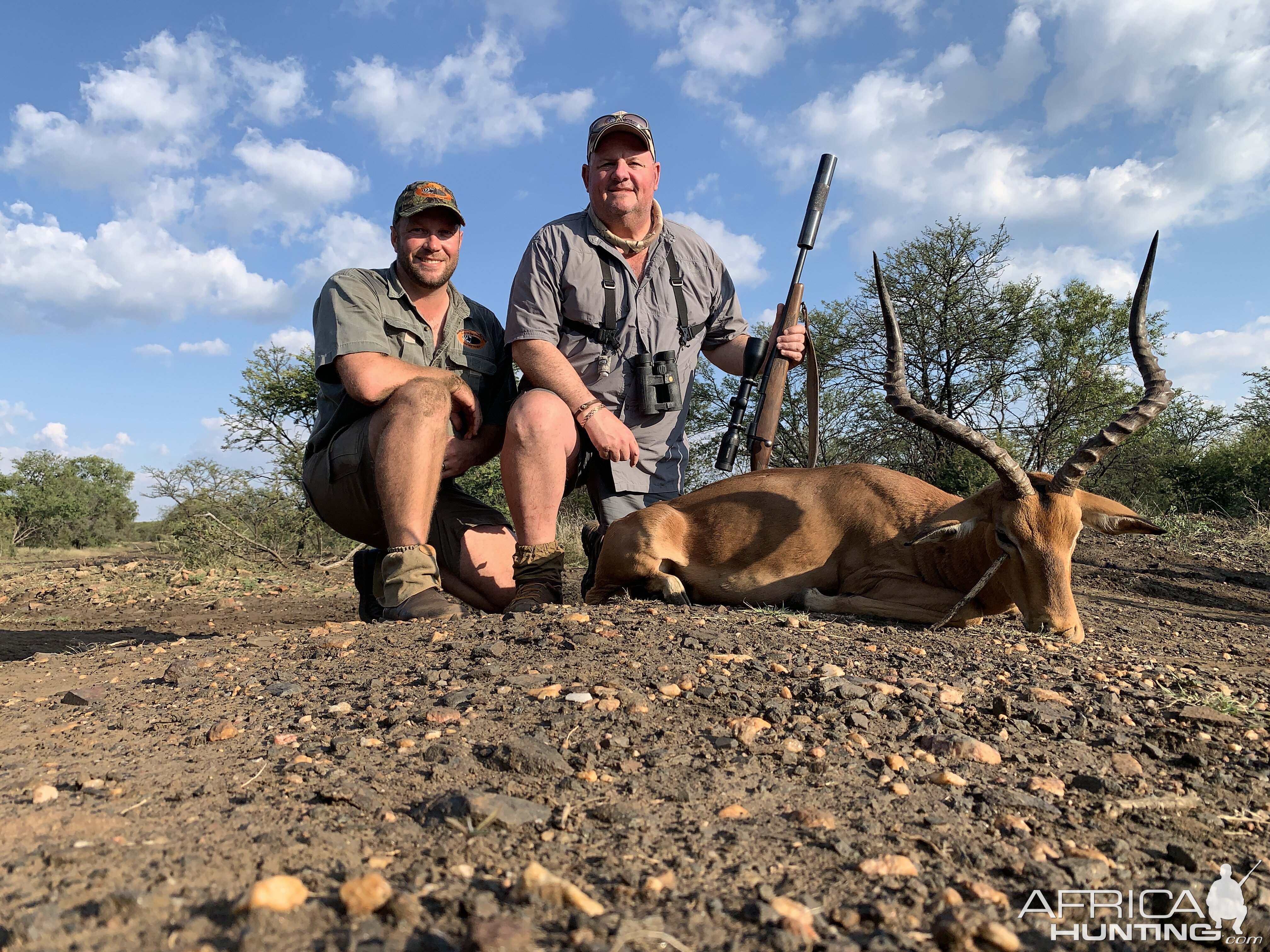 South Africa Hunt Impala