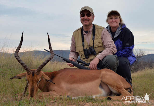 South Africa Hunt Impala