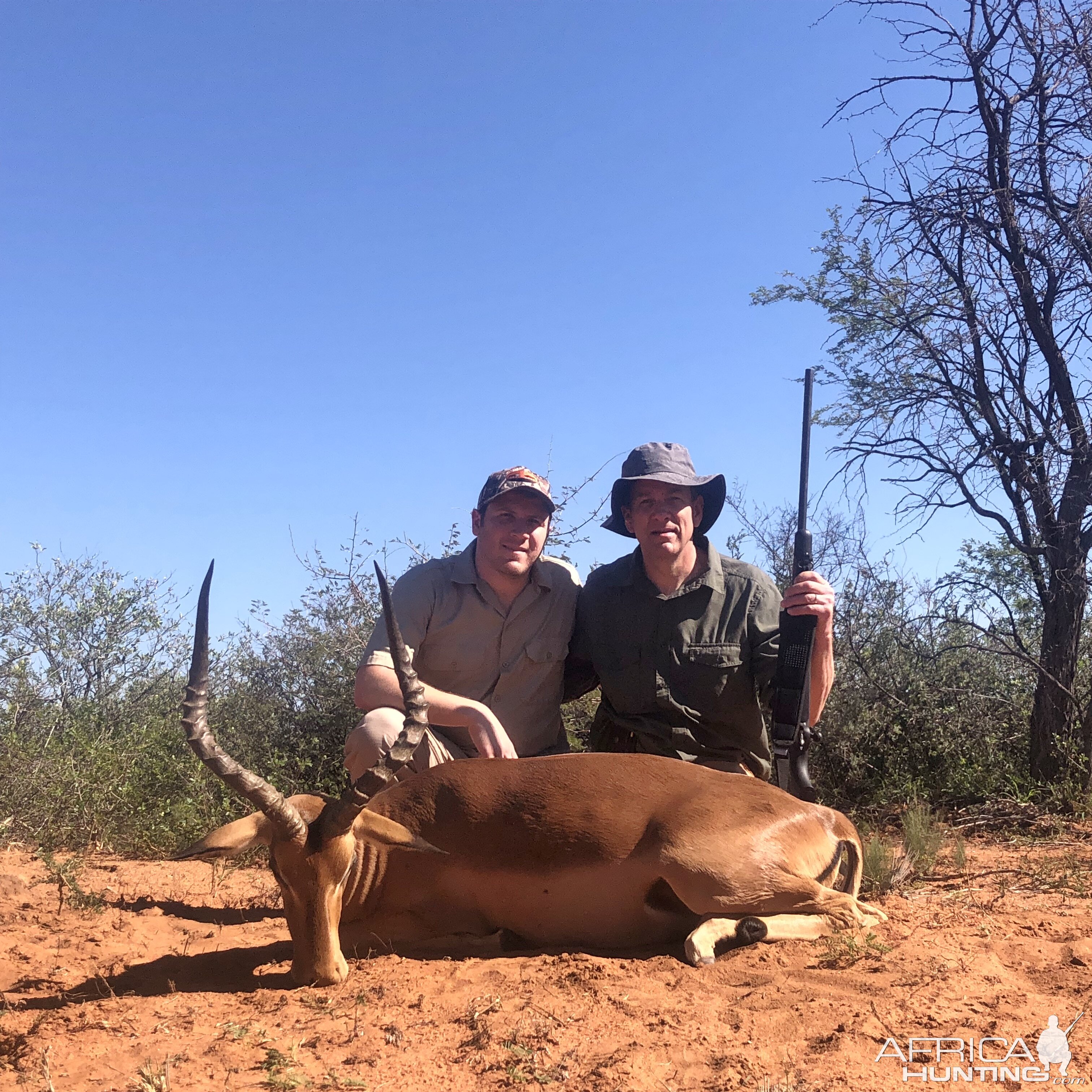 South Africa Hunt Impala