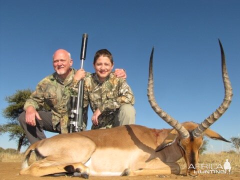 South Africa Hunt Impala