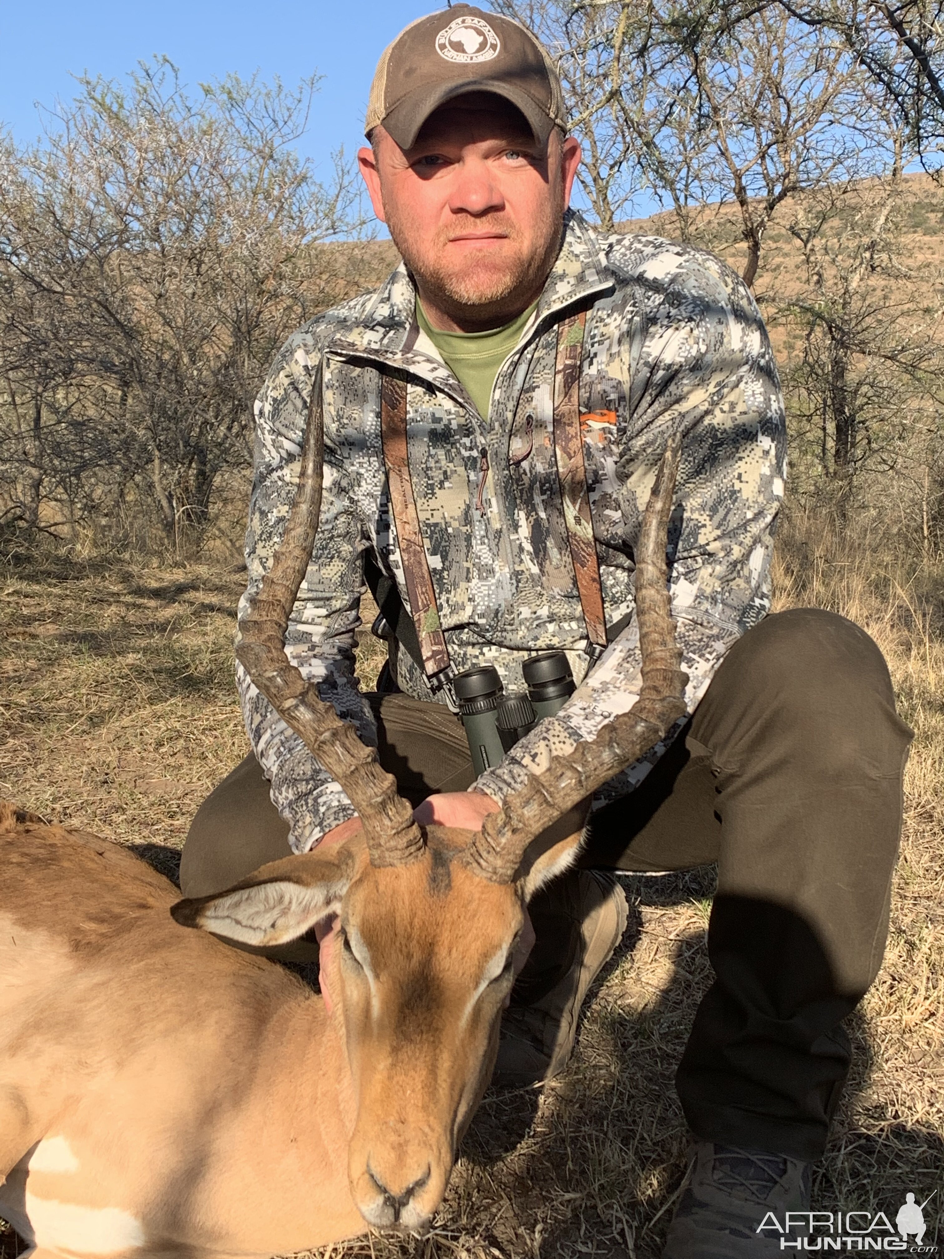 South Africa Hunt Impala