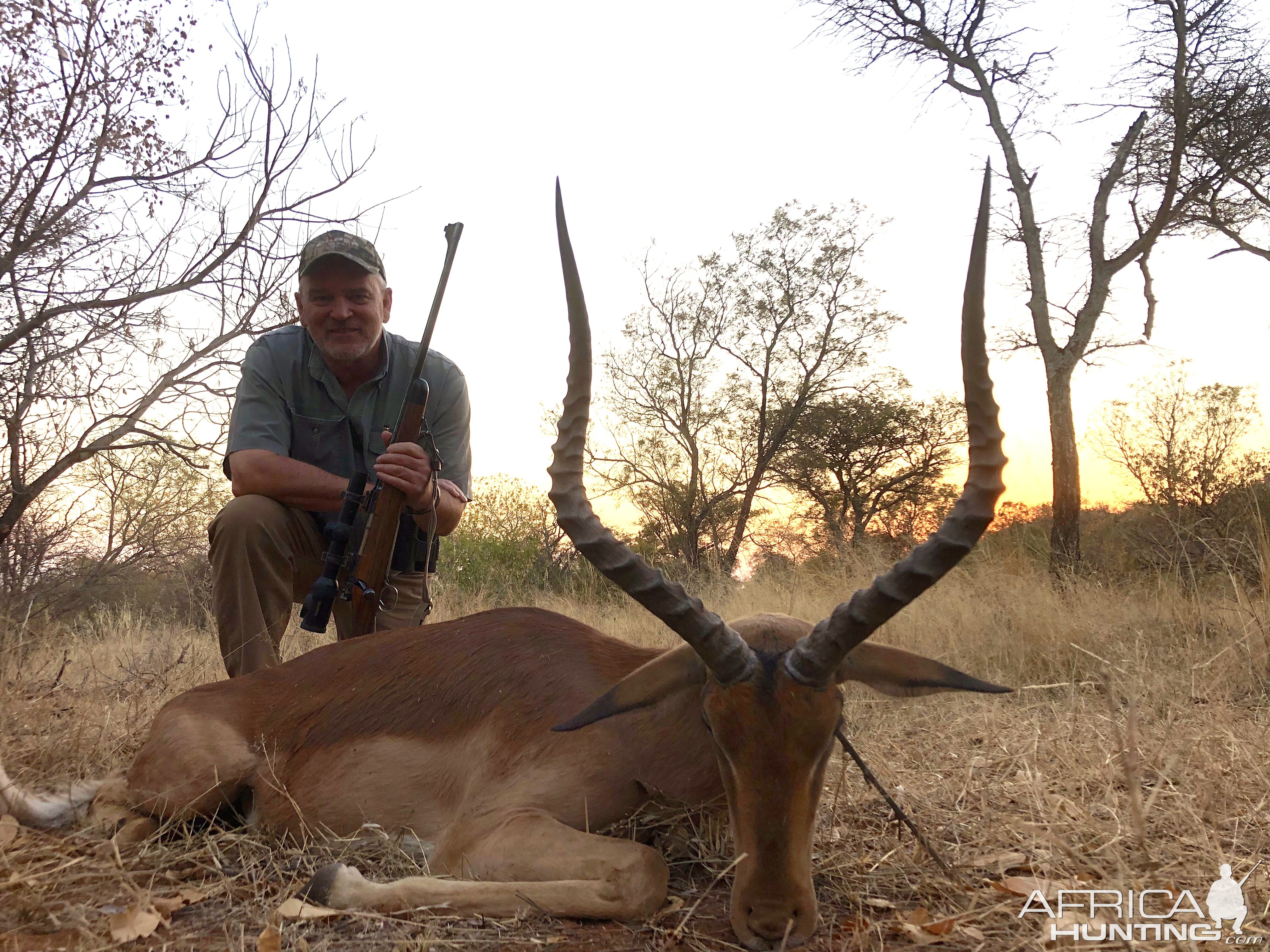 South Africa Hunt Impala