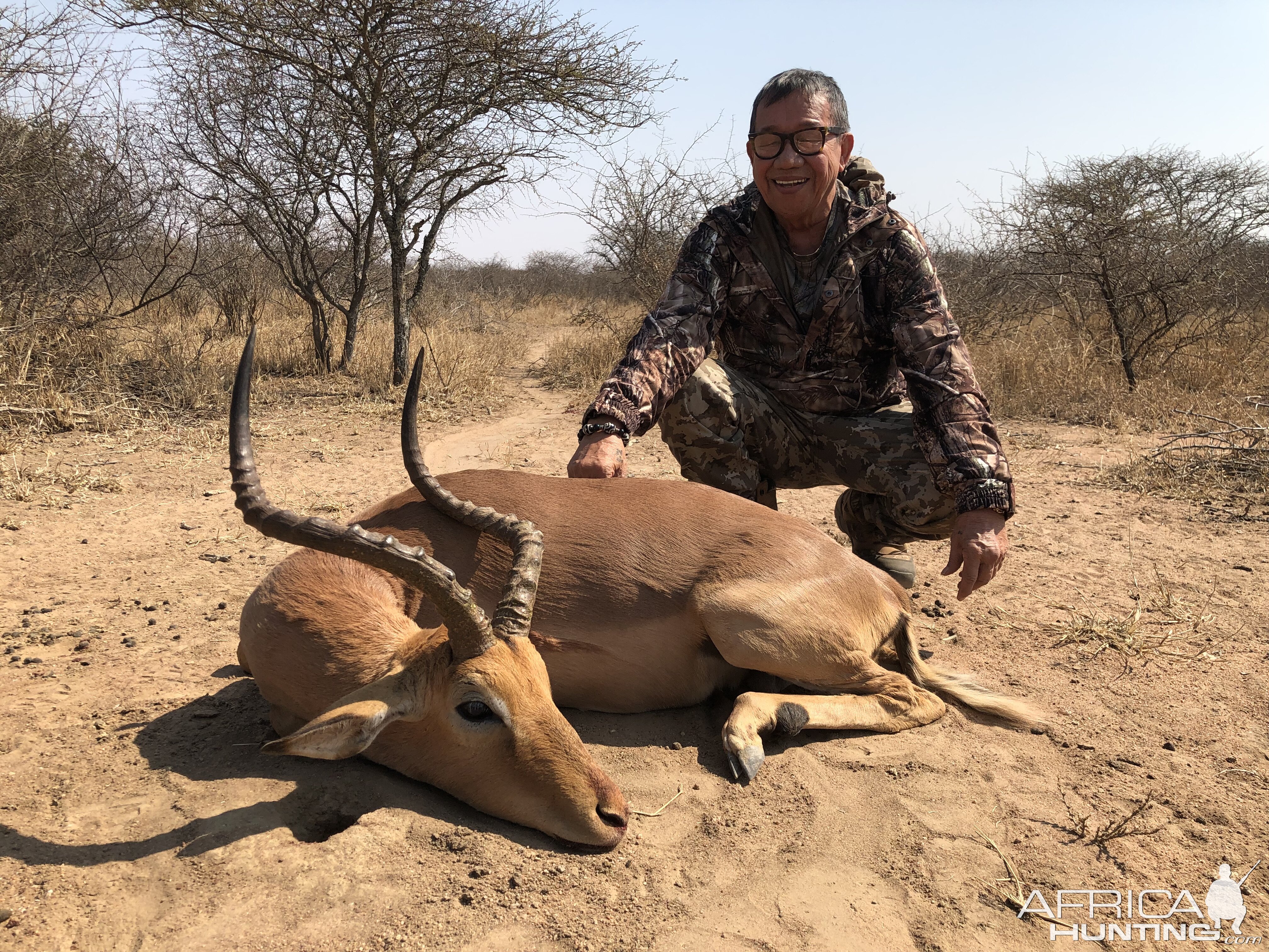 South Africa Hunt Impala