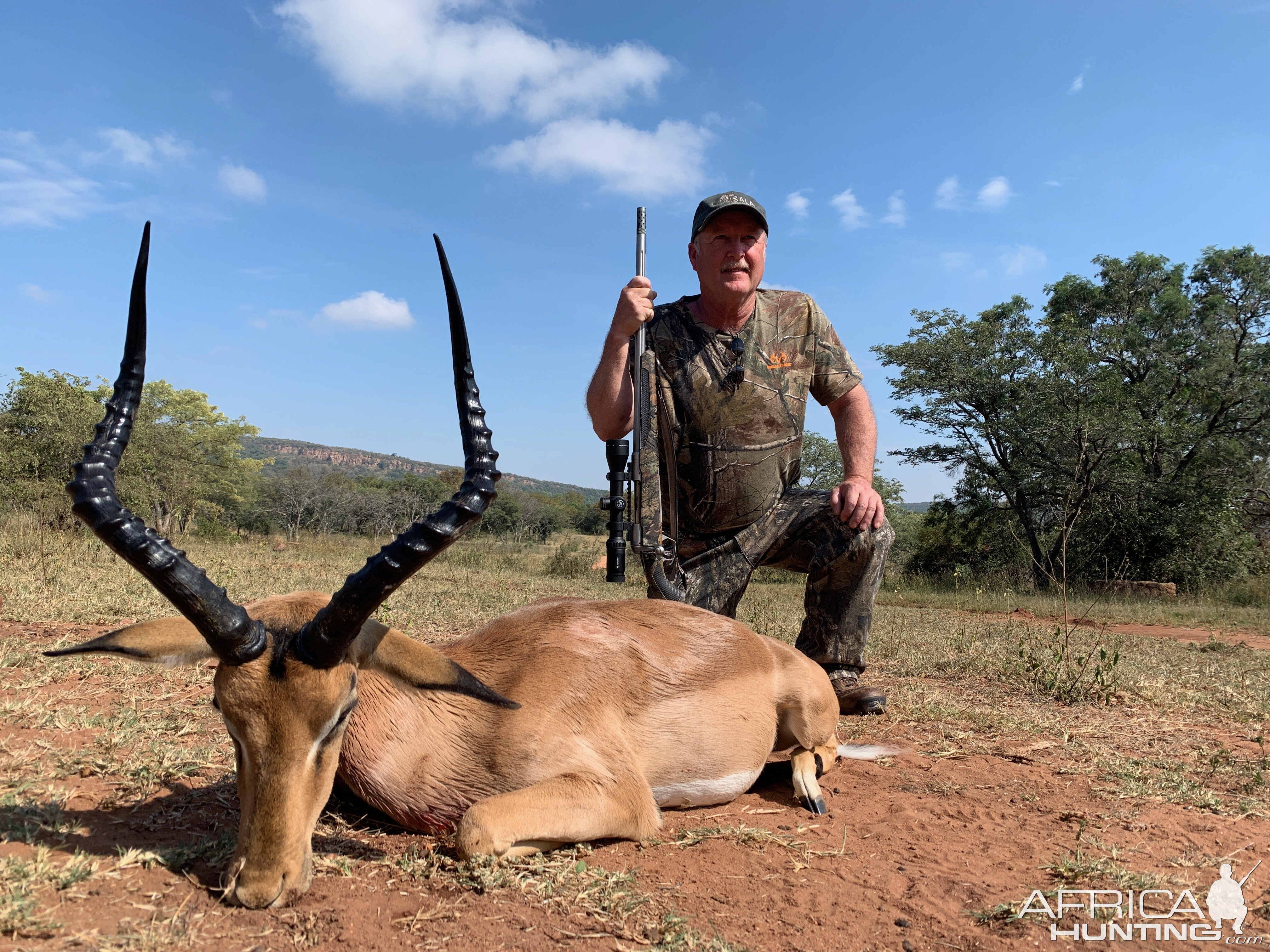 South Africa Hunt Impala