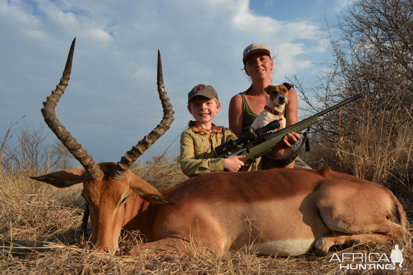 South Africa Hunt Impala