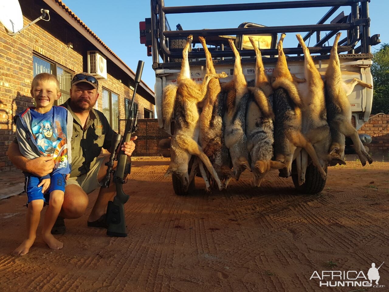 South Africa Hunt Jackal