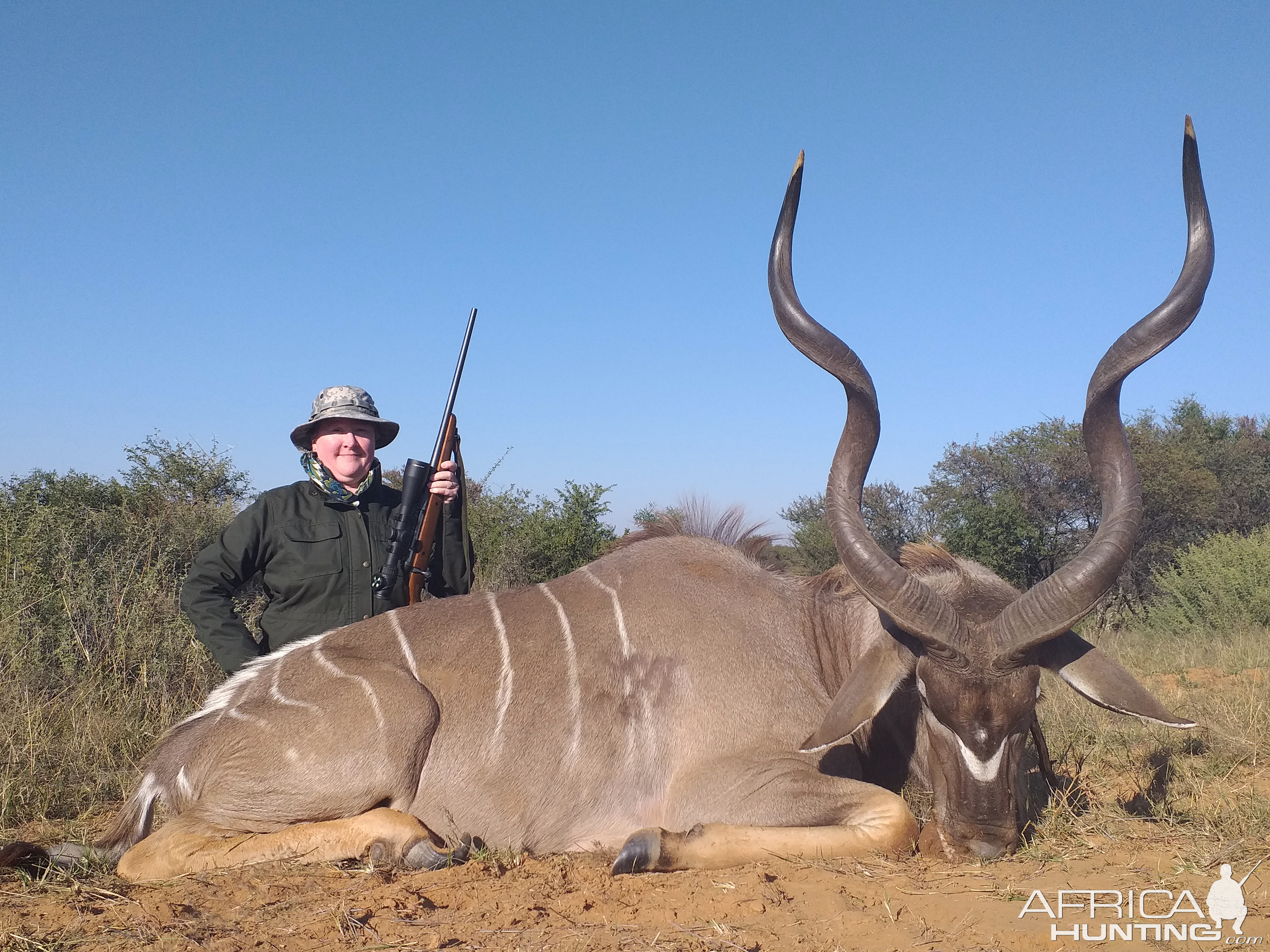 South Africa Hunt Kudu