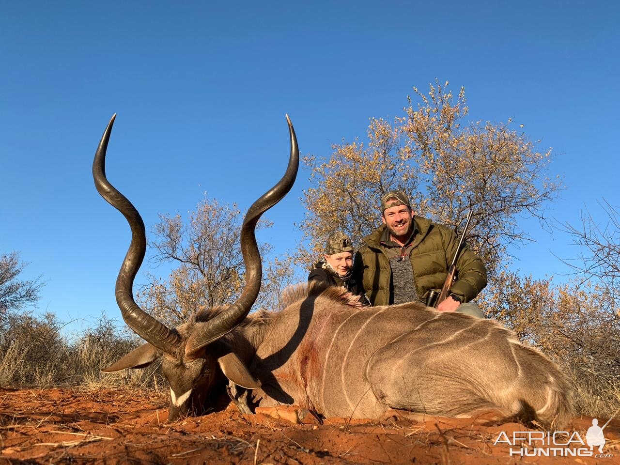 South Africa Hunt Kudu